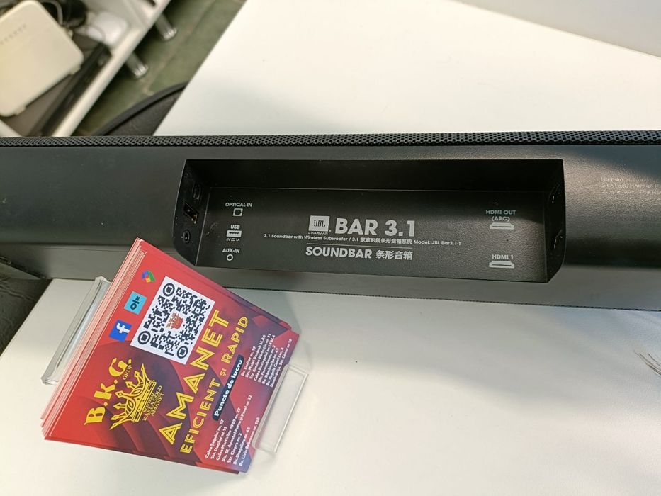 JBL BAR 3.1 Amanet BKG