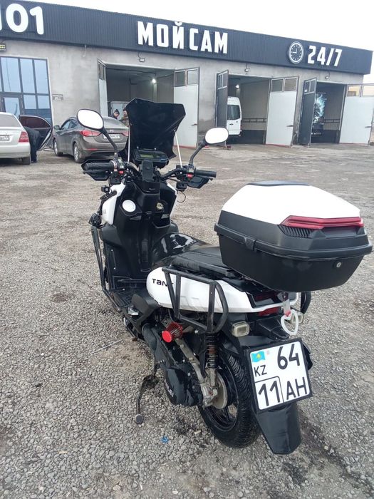 Танк про Шымкент