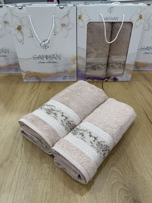 Полотенце комплект в подарочной коробке