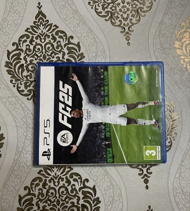 Игры на пс 5-4..