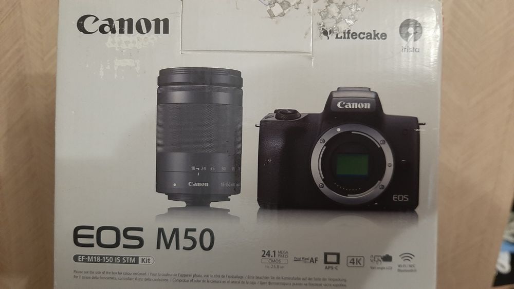 Фотоаппарат canon eos m50