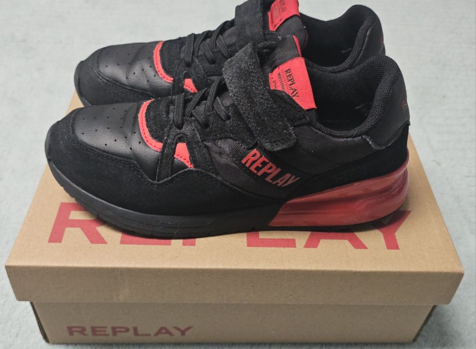 Sneakers Replay baieti marime 36