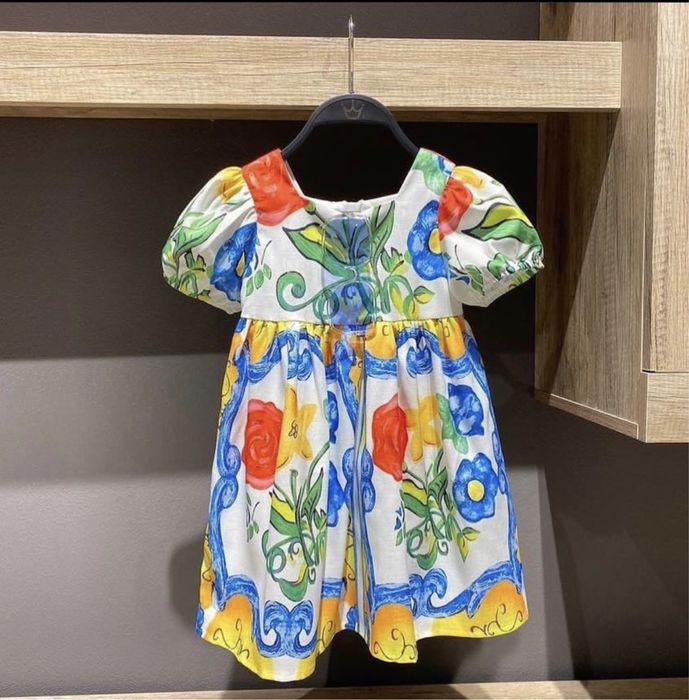 Детское платье под DG