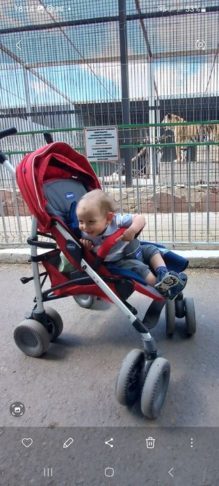 Коляска детская chicco