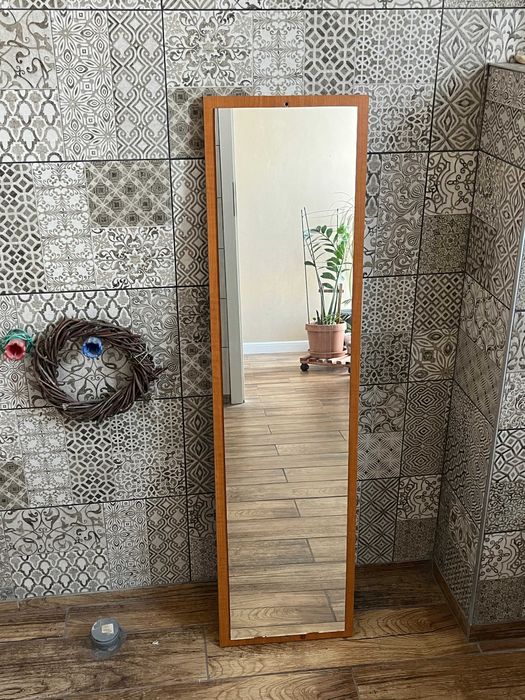 Oglinda imitaie cires pentru hol /bae/dormitor