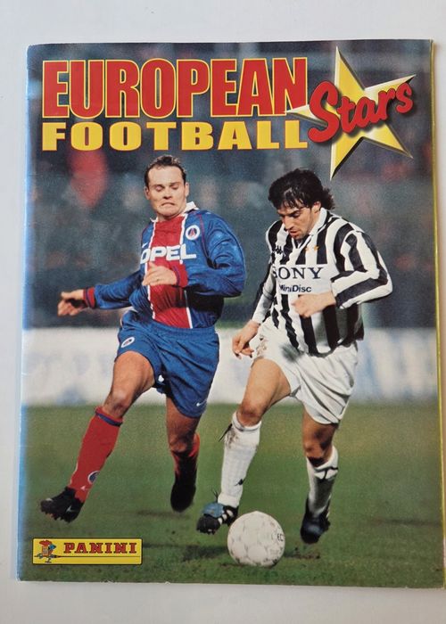 Албум European Football Stars 1996-1997