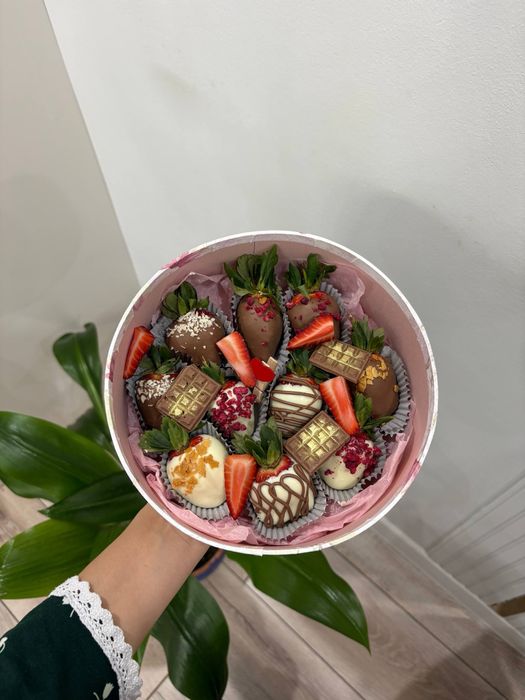 Клубника в шоколаде