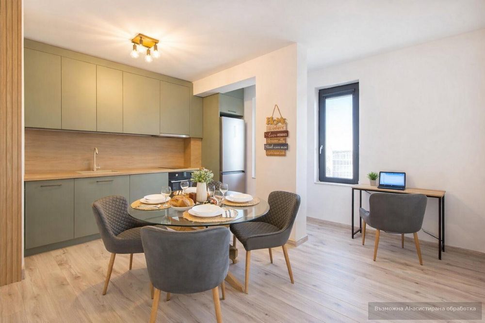 Тристаен апартамент под наем в кв. Кършияка