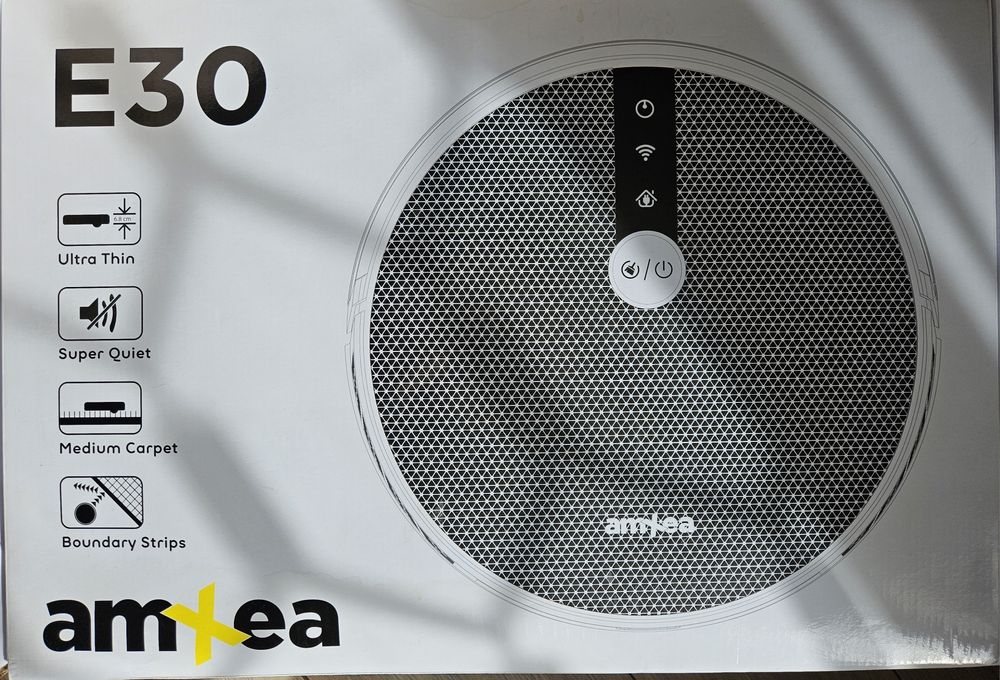 Прахосмукачка робот за сухо и мокро почистване, Wi-Fi приложение.