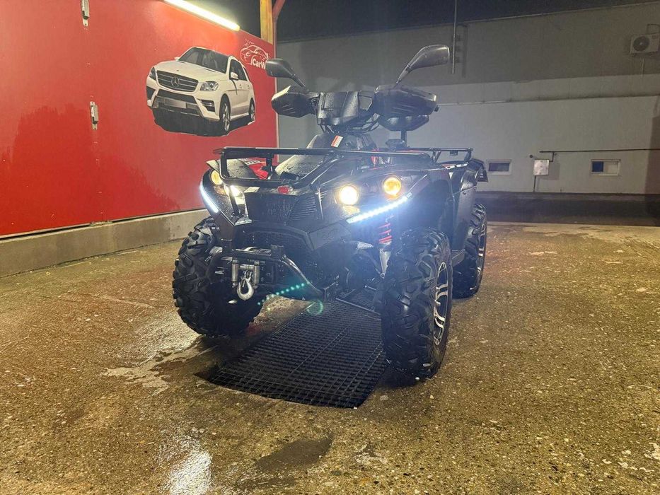 2021 Linhai 500 4x4 - Schimb