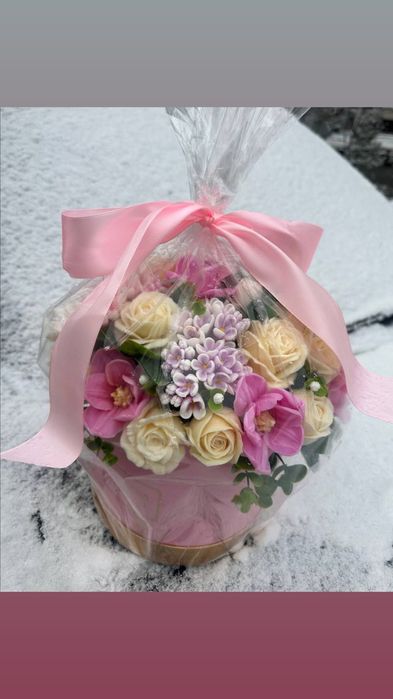 Sovundan uzoq muddat sizni eslatib turuvch shirin xidli  iforli gullar