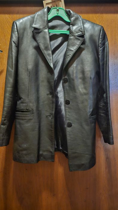 Яке от Естествена кожа