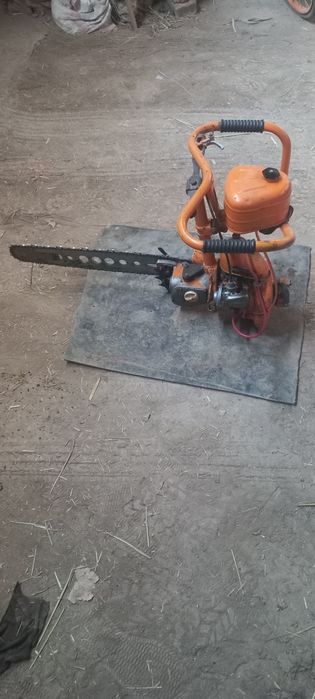 Бензопила..дуржба