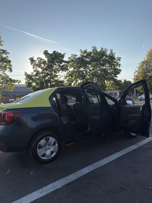 Dacia Logan 2018 GPL
