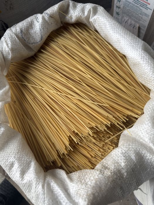 Спагетти для собак в мешках