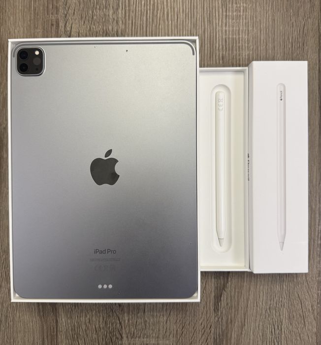 M2 iPad Pro 11” с Apple Pencil