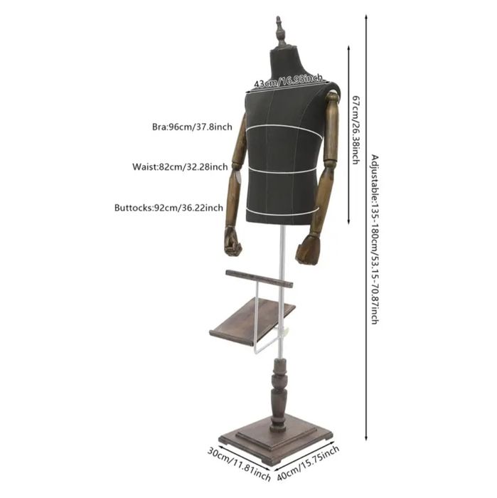 2 manechine femeie si barbat