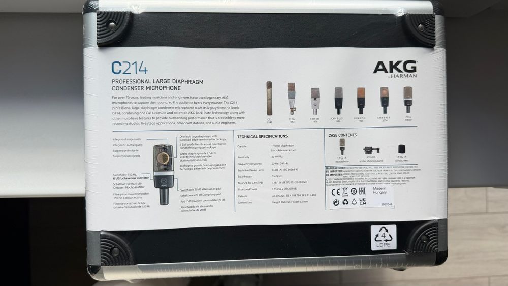 Microfon Studio Akg C 214