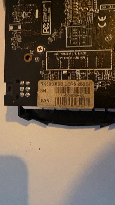 Placa Video Rx 580 8GB