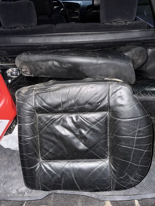 Interior complet RECARO piele + ÎNCĂLZIRE – VW Golf 4