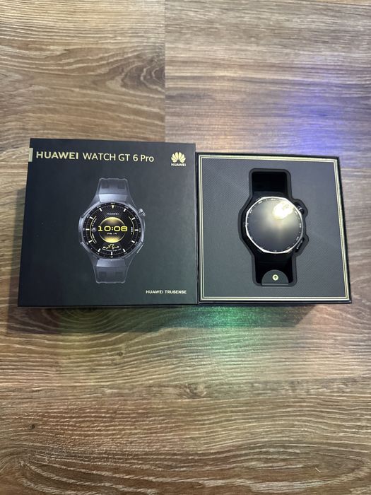 Huawei watch GT 6 pro ЧИСТО НОВ