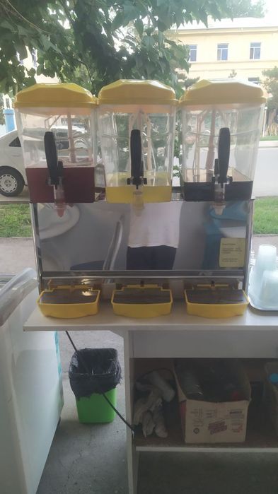 Сок охлаждающей аппарат