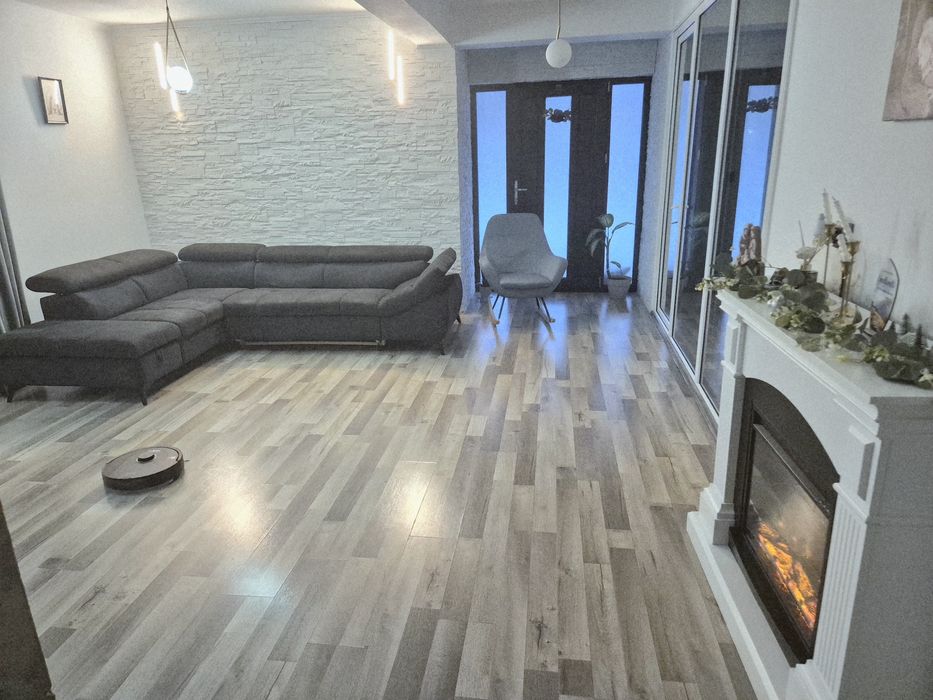 Coltar extensibil gri antracit