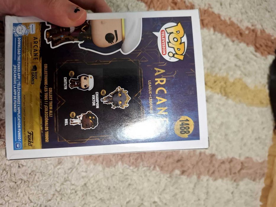 Caitlyn figurine brand new and unopened