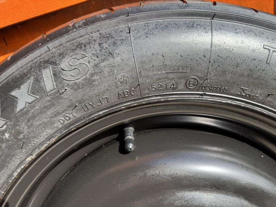 Maxxis T155/90D17 101M нова аварийна резервна гума
