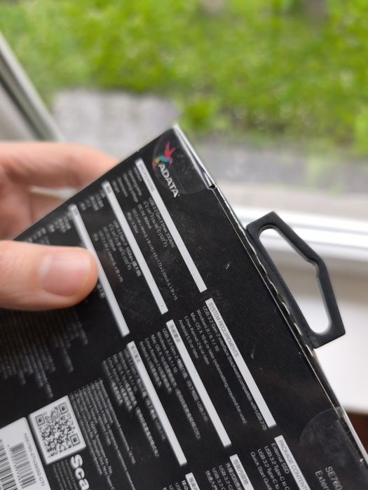 Внешний SSD диск ADATA 2TB SE760