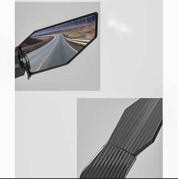 Зеркала модифицированное ветра-крыло с поворотниками (big 15.5sm)