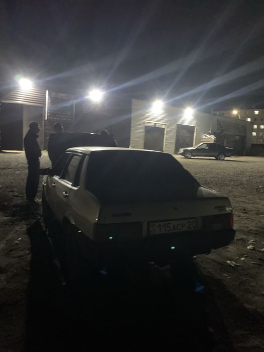 Ваз 21099 на ходу