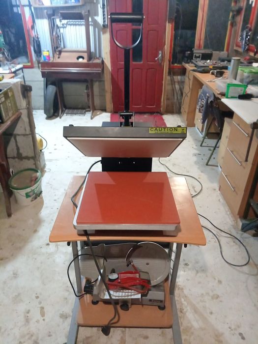 Presa termica personalizari