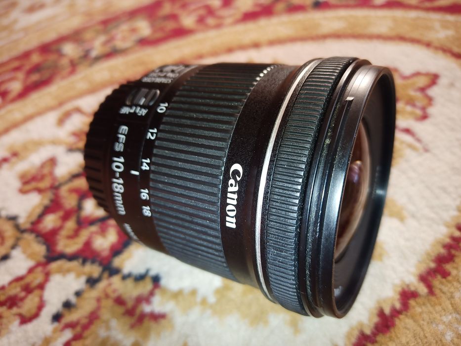 Canon 10-18 IS STM