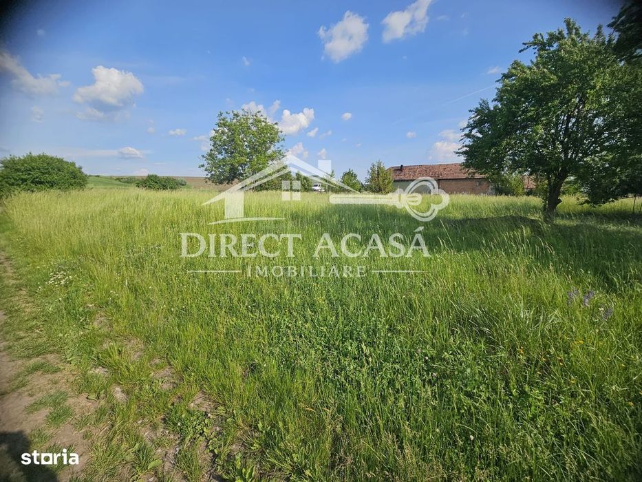 Teren intravilan 3000 mp Ernei – panorama superba, utilitati in zona