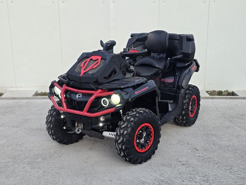 Can Am/ Bombardier/ Outlander Max 1000r 4x4 PROPRIETAR