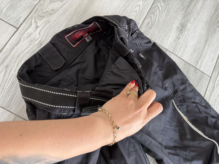 Pantaloni moto speed level tcm