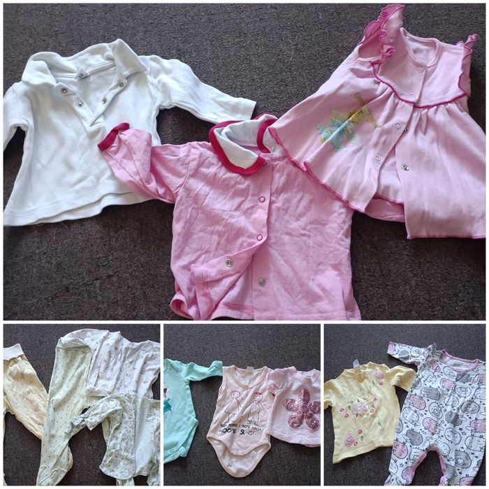 Детская одежда с рождения