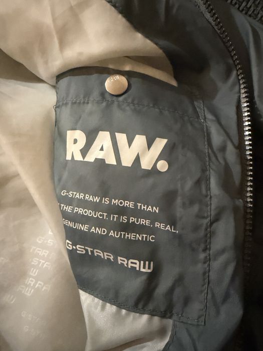 Дълга пухенка G-RAW