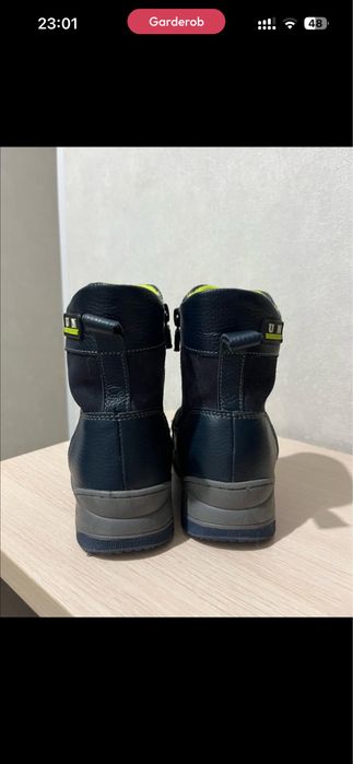 Продам сапоги зимние детские