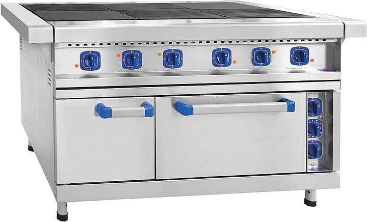 Плита электрическая Abat ЭП-4П tokli plita elektra plita   Россия