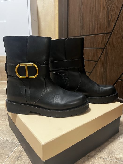 Боти Тwinset естествена кожа