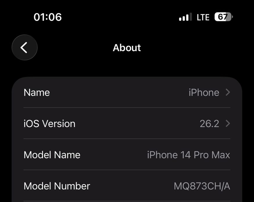 iPhone 14 Pro Max 256gb
