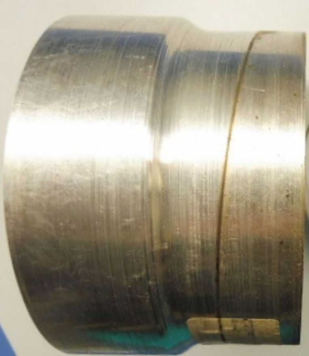 Муфа / Редуктор за въздуховод  Ø100 /Ø110; Лайсна за плот, 28 мм/60 мм