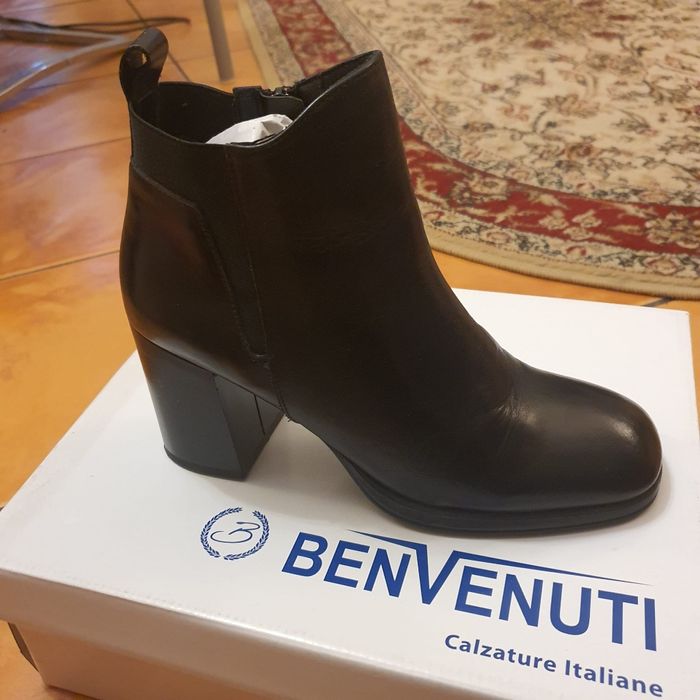 Ghete damă, nr 37,  piele naturală