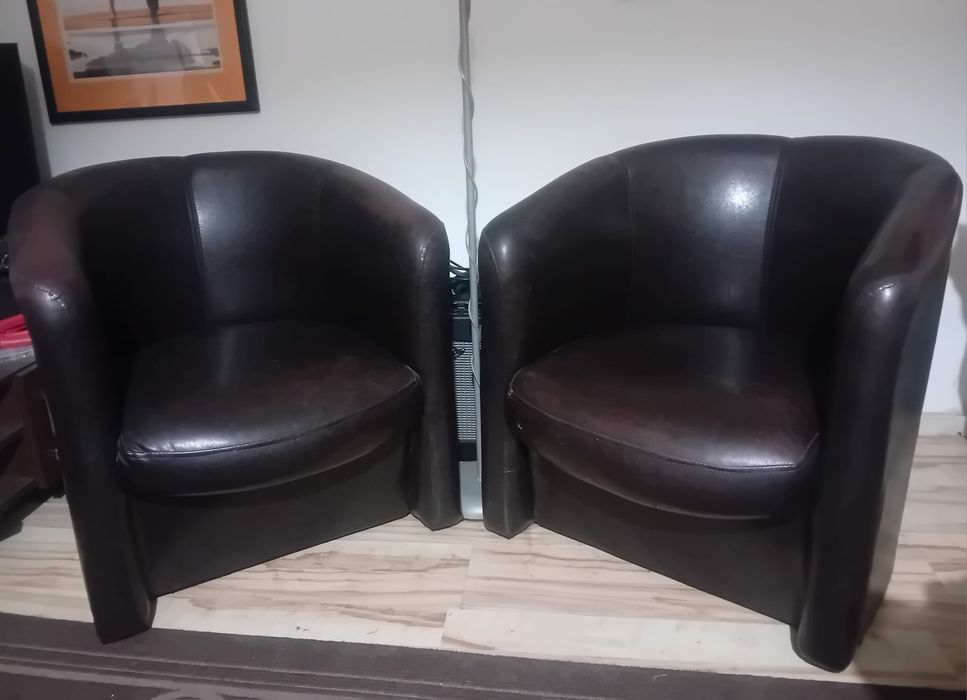 2 Fotolii piele eco
