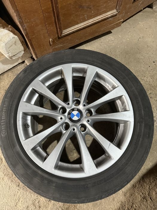 Jante bmw R17 cu cauciucuri de vara