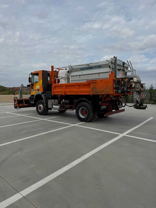 Basculanta 4x4 Iveco Eurotrakker 20 T