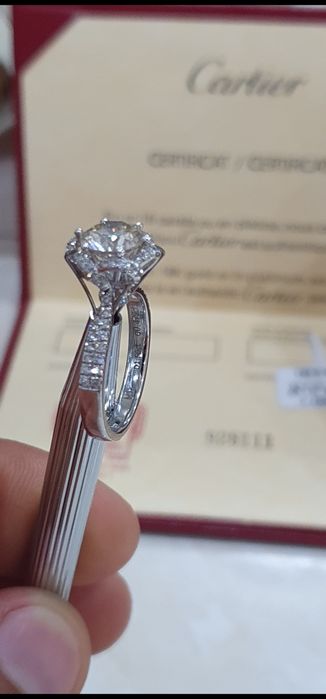 Бриллиант кольцо 1.97 ct 750 проба