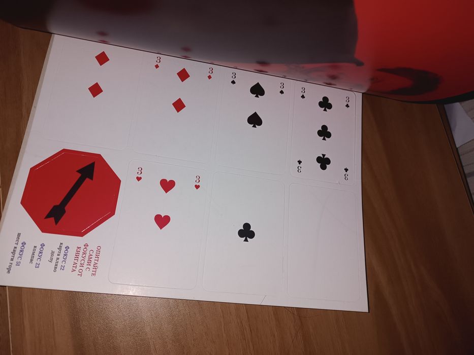 Забранената книга за Фокуси на Ненчо Илчев